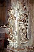 Khajuraho - Vamana temple the Garbha Griha